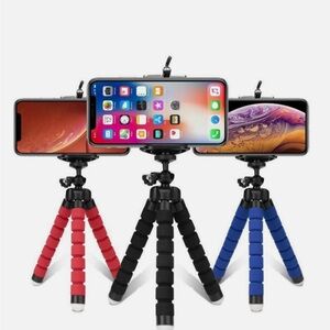 Universal Flexible Tripod Phone Holder